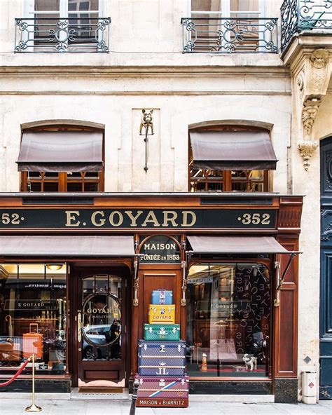 maison goyard biarritz photos|goyard paris 75001.